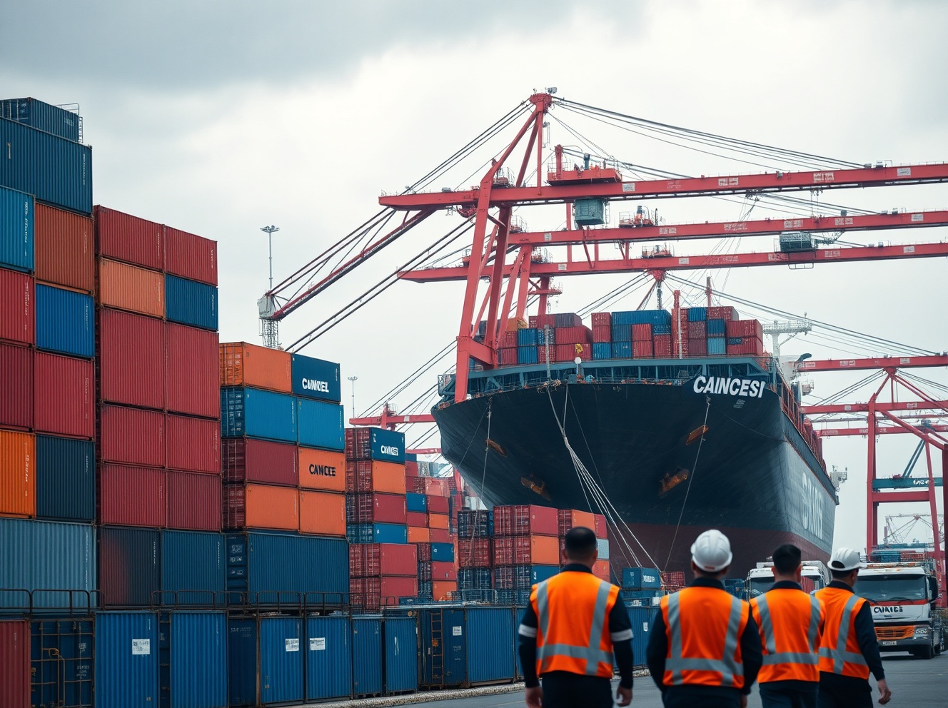 Indonesia’s Exports Miss Forecasts in May, Contracting 5.73%