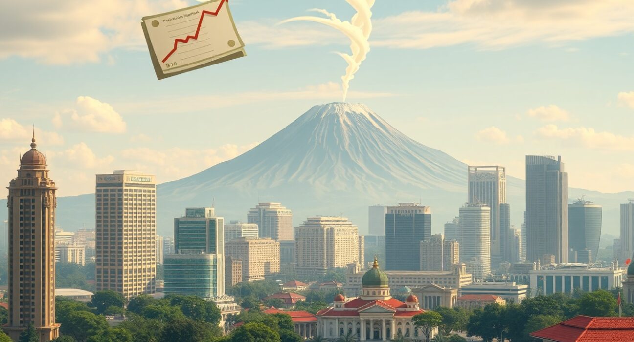 UOB analysis shows Indonesia's fiscal deficit widening with economic implications for 2025