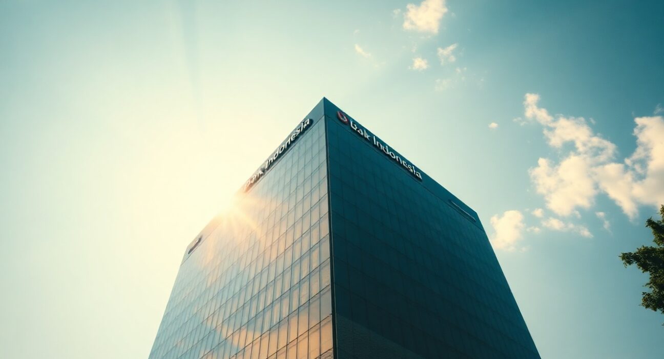 Bank Indonesia headquarters in Jakarta, Indonesia