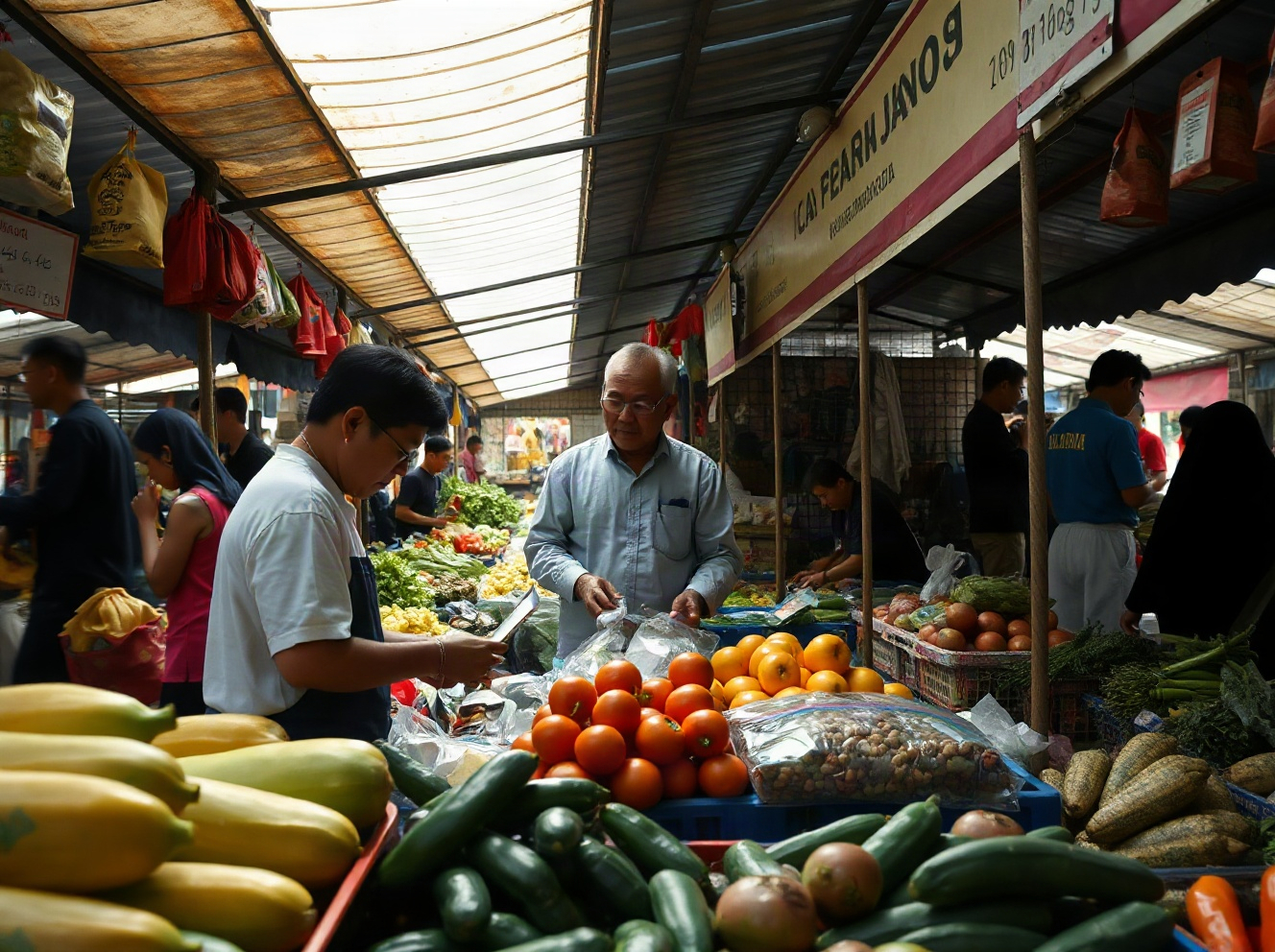 Indonesia Inflation Rises 0.21% in August, Slightly Above Forecasts