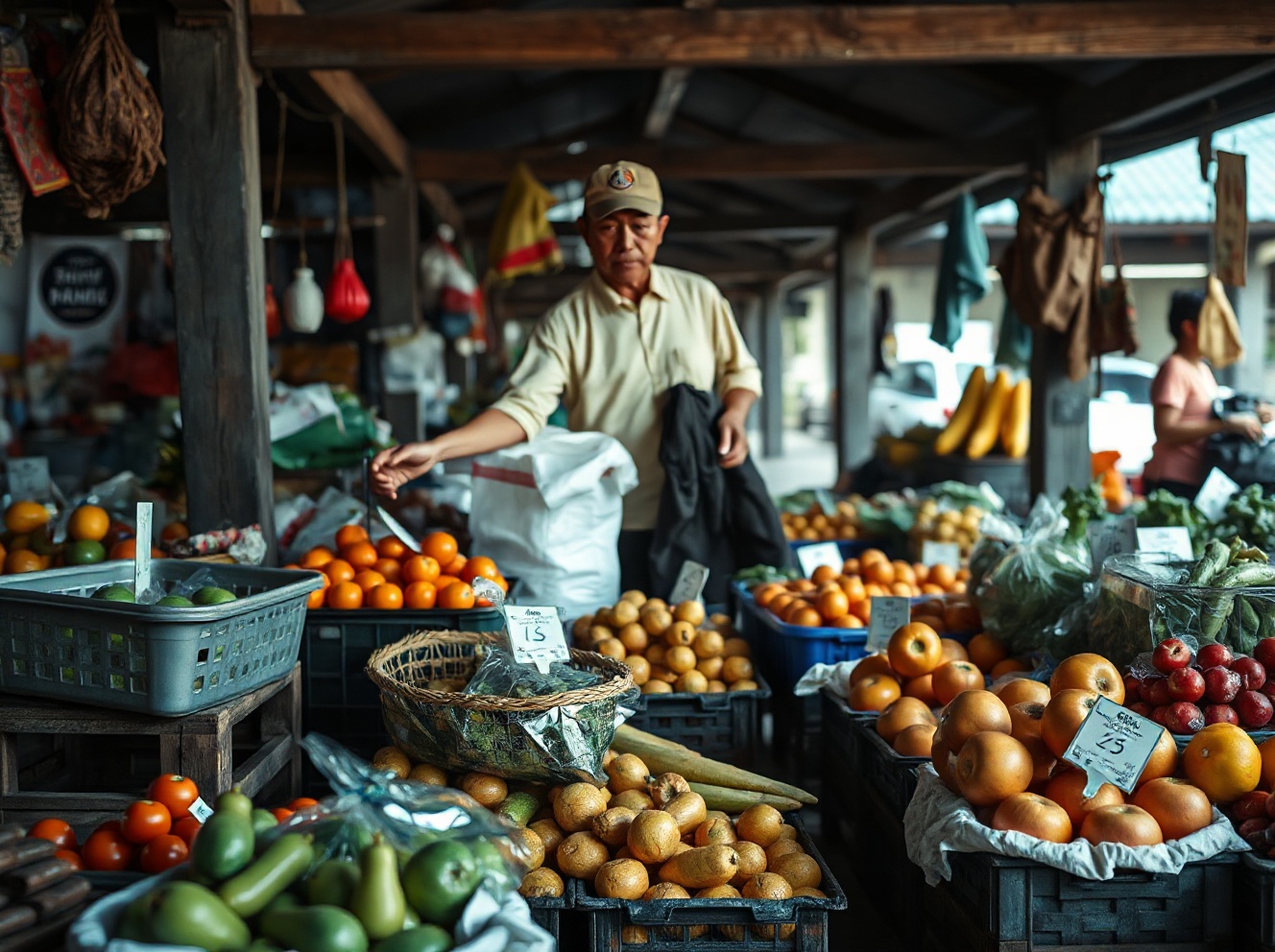 Indonesia Inflation Misses Expectations in July: Consumer Prices Dip 0.14% Month-on-Month
