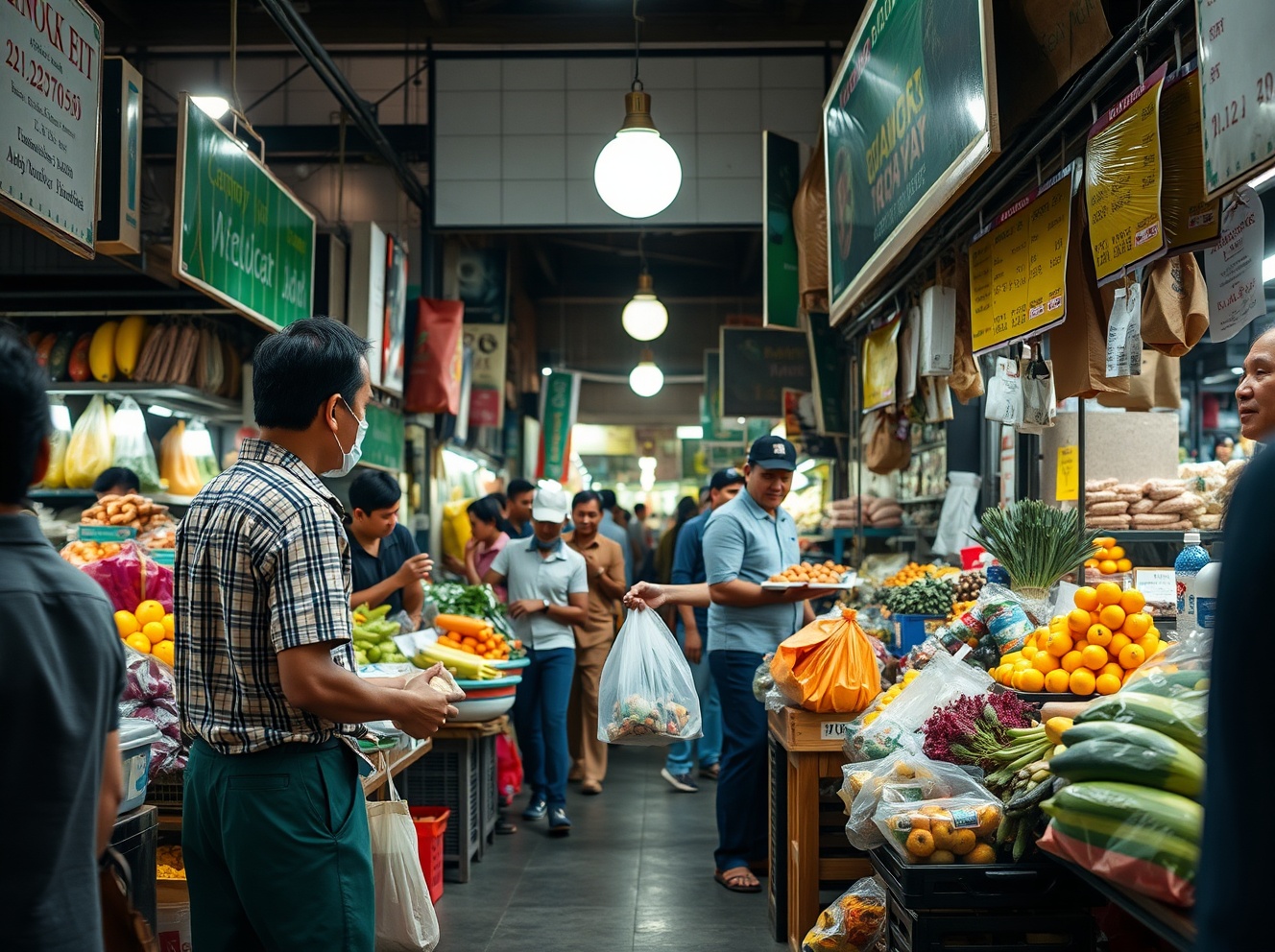Indonesia Inflation Accelerates in June, Beating Market Expectations