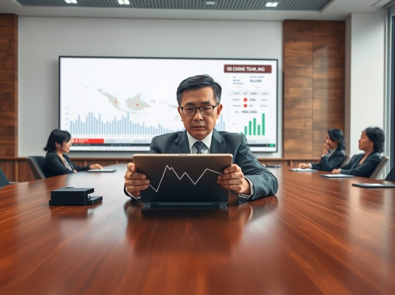 Bank Indonesia Faces Crucial Dilemma: Soaring Oil Prices Threaten 2025 Monetary Easing Plans