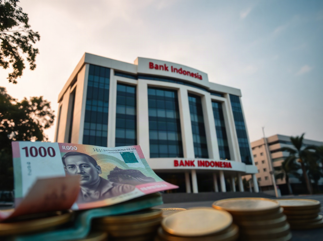 Indonesia’s Rupiah Stability Supports BI’s Hold, Says DBS
