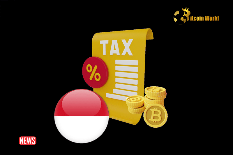 Indonesia's Crypto Tax Revenue Falls 63% in 2023 Despite Bitcoin's Surge