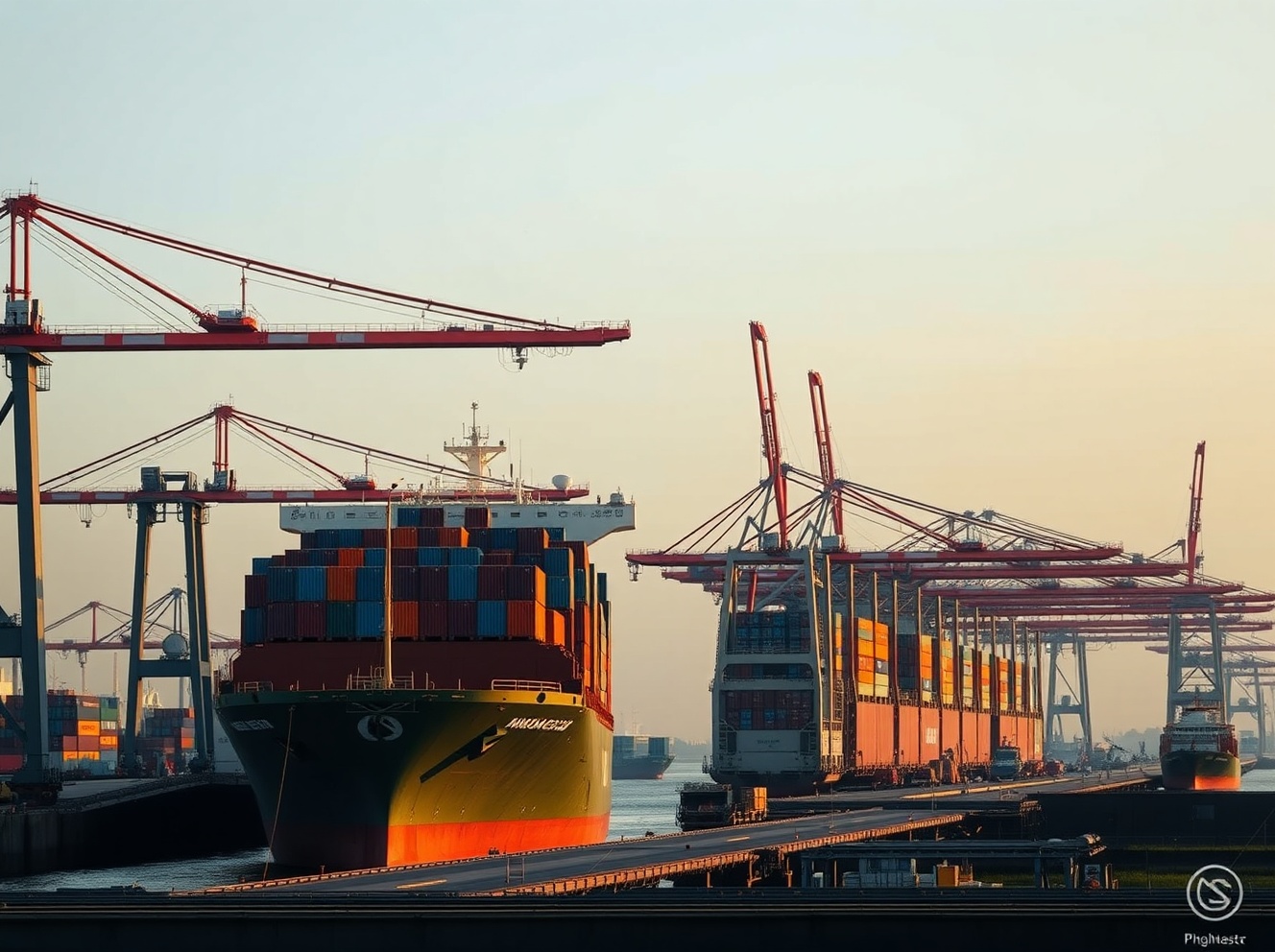Indonesia Trade Balance Misses Forecasts Sharply in May, Posts $1.61 Billion Deficit