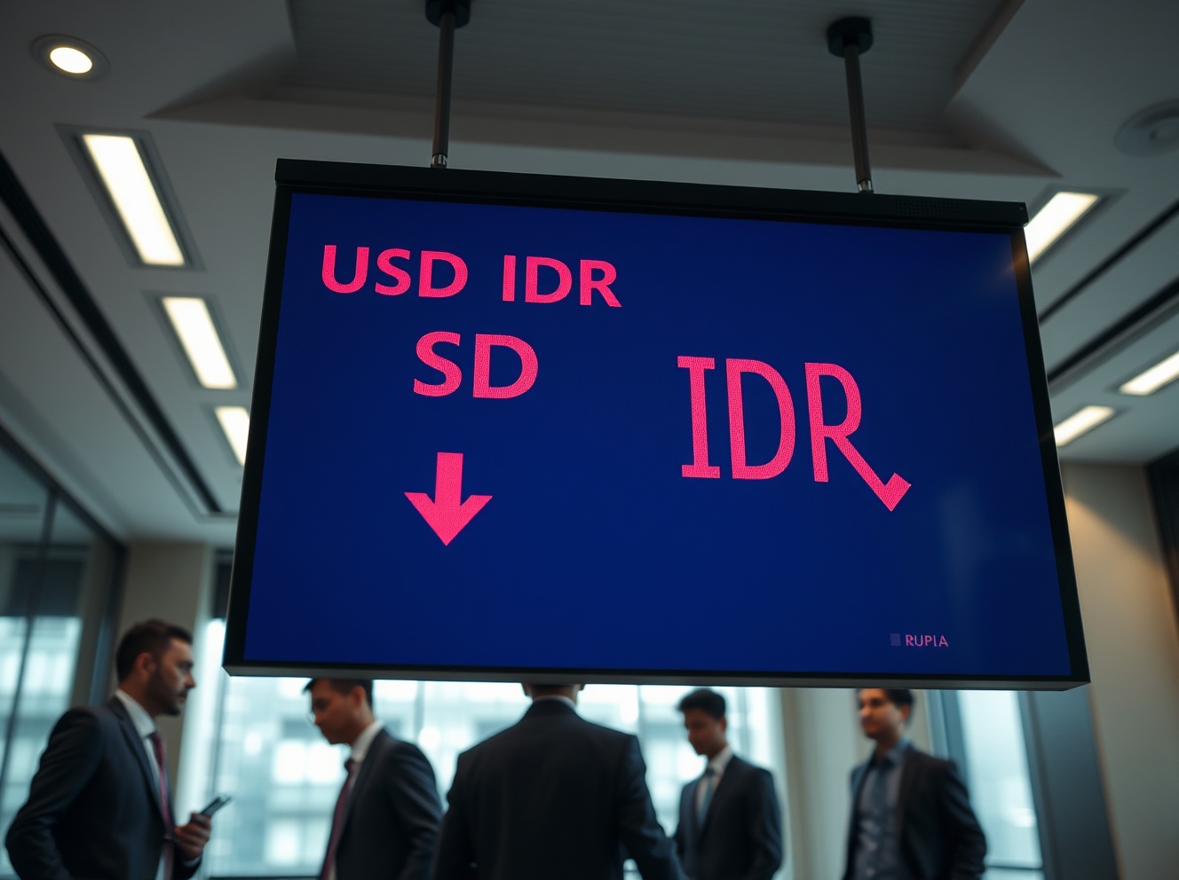 Indonesian Rupiah Holds Near Lows as US Dollar Strengthens on Fed Rate Hike Bets