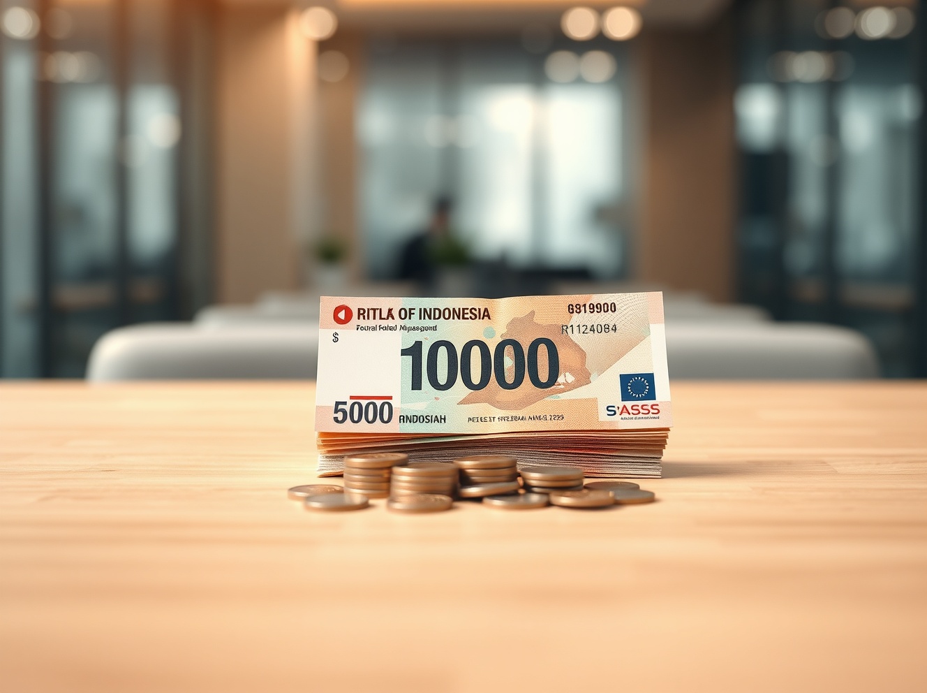 Indonesian Rupiah Edges Higher as June Inflation Data Shows Modest Annual Rise