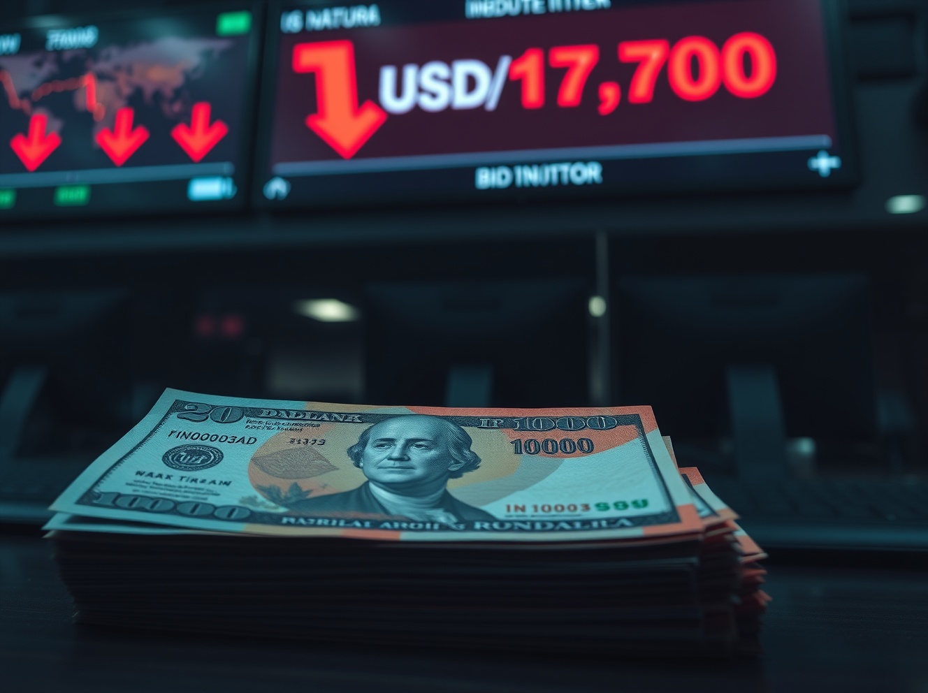 Indonesian Rupiah Sinks to All-Time Low Past 17,700 as Middle East Tensions Rattle Markets