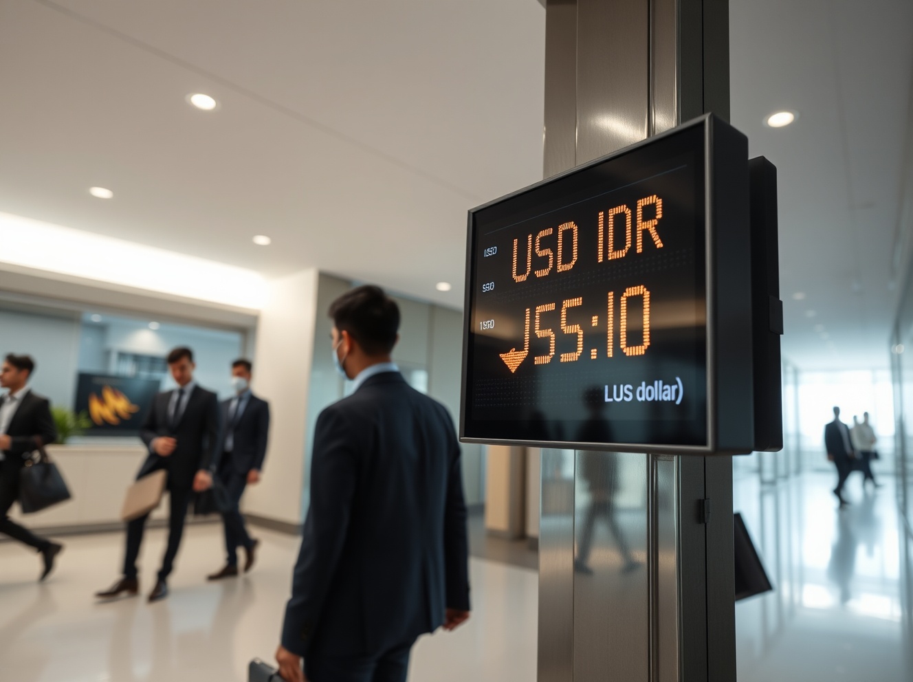 Indonesian Rupiah Recovers Losses as Soft US Data and Dovish Fed Weigh on Dollar