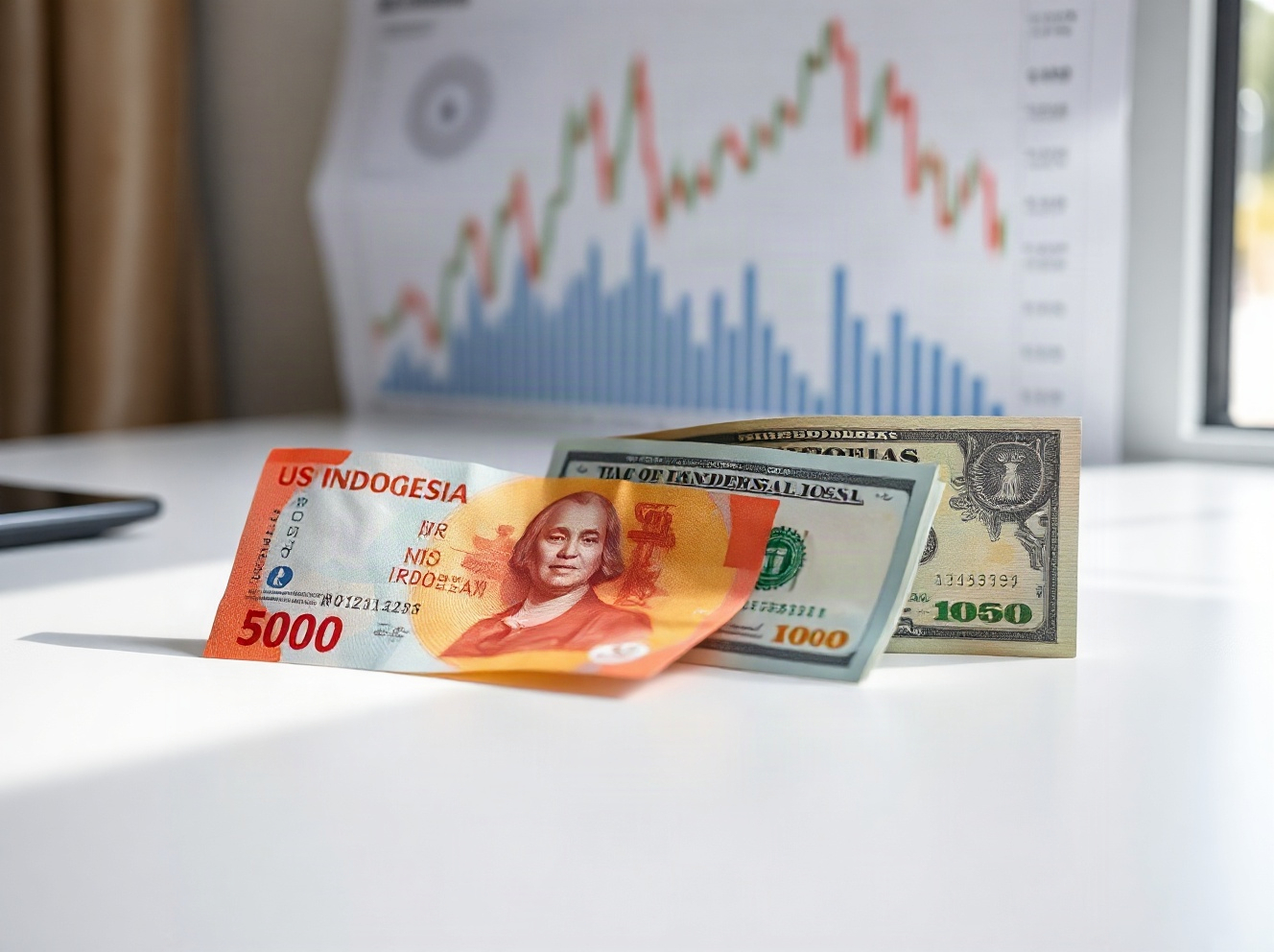Indonesian Rupiah Steadies as Softer Dollar Offers Only Modest Support: OCBC