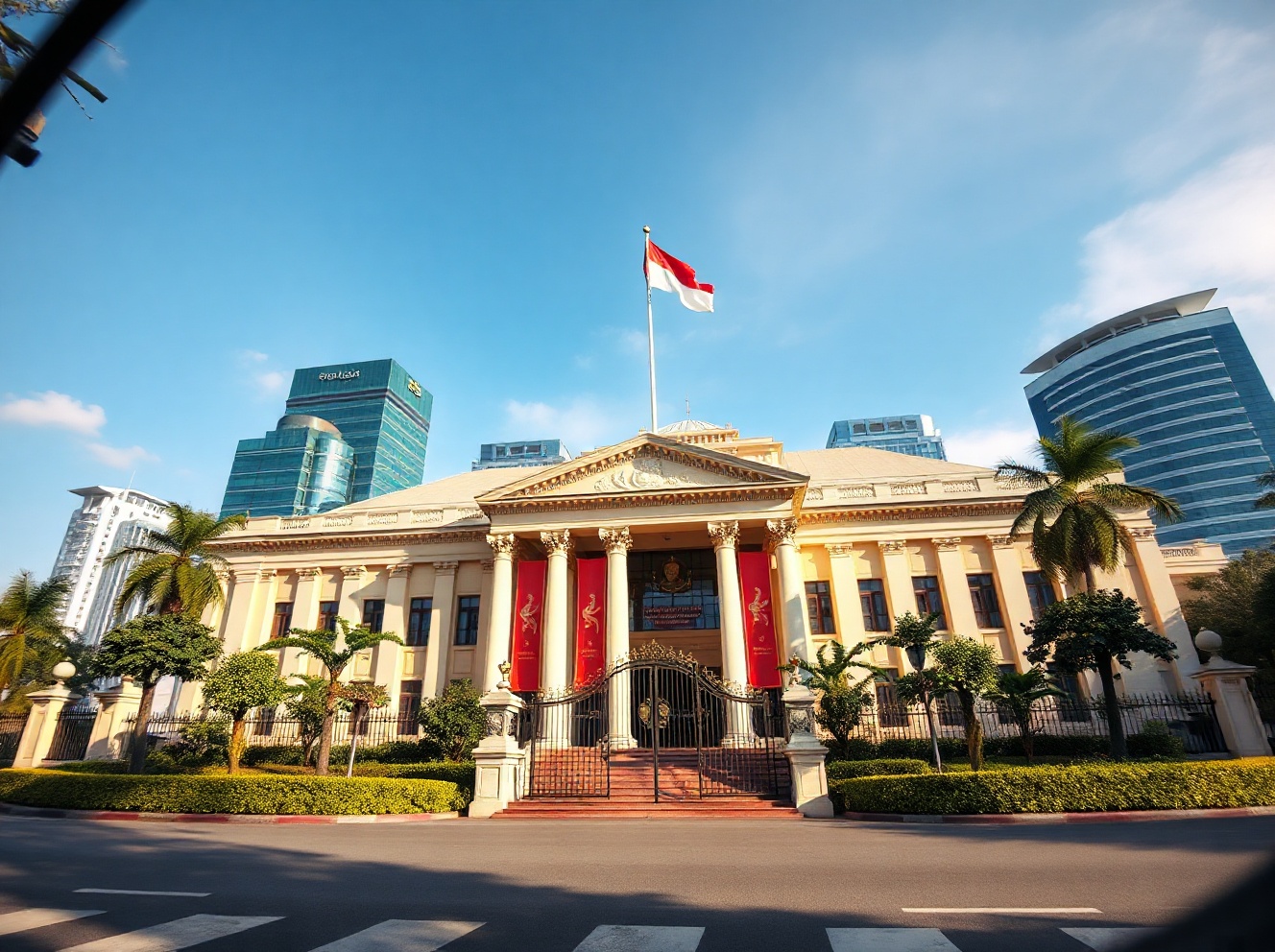Indonesian Rupiah Steady as Prabowo Prepares to Unveil 2027 Budget