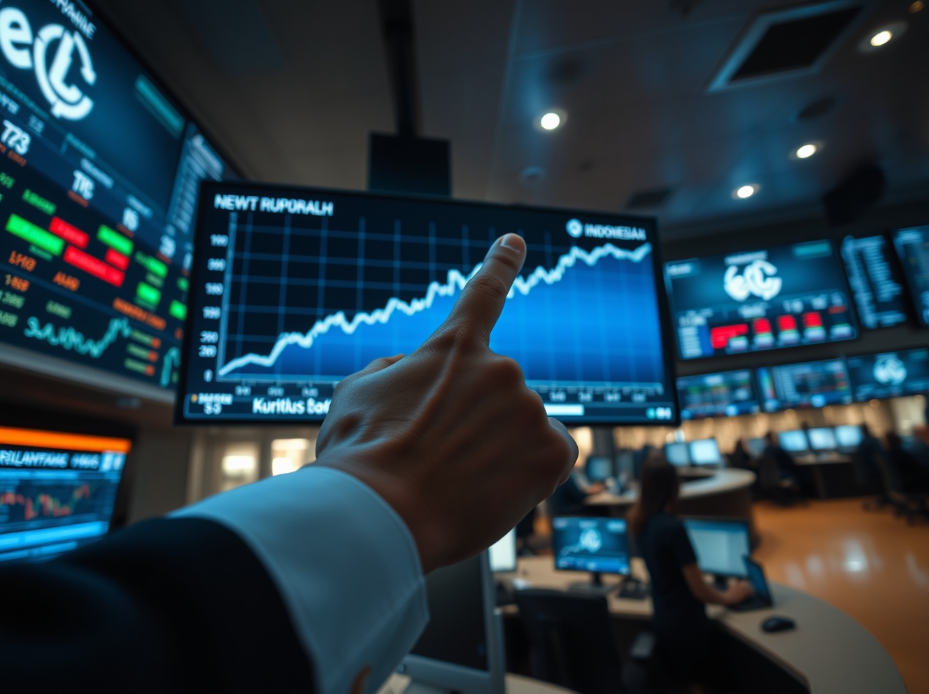 Indonesian Rupiah Gains Support Following Aggressive BI Rate Hike, Says MUFG
