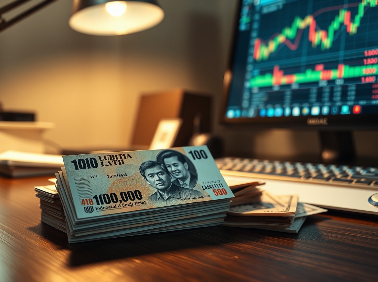 Indonesian Rupiah Faces Headwinds from Tight Liquidity and Policy Risks, MUFG Says