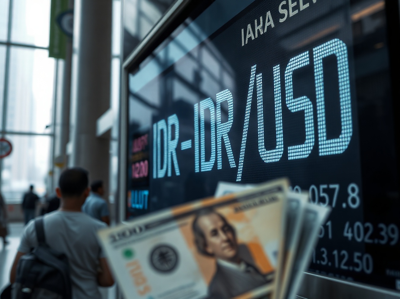Indonesian Rupiah Slides as Hawkish Fed Tone Bolsters US Dollar
