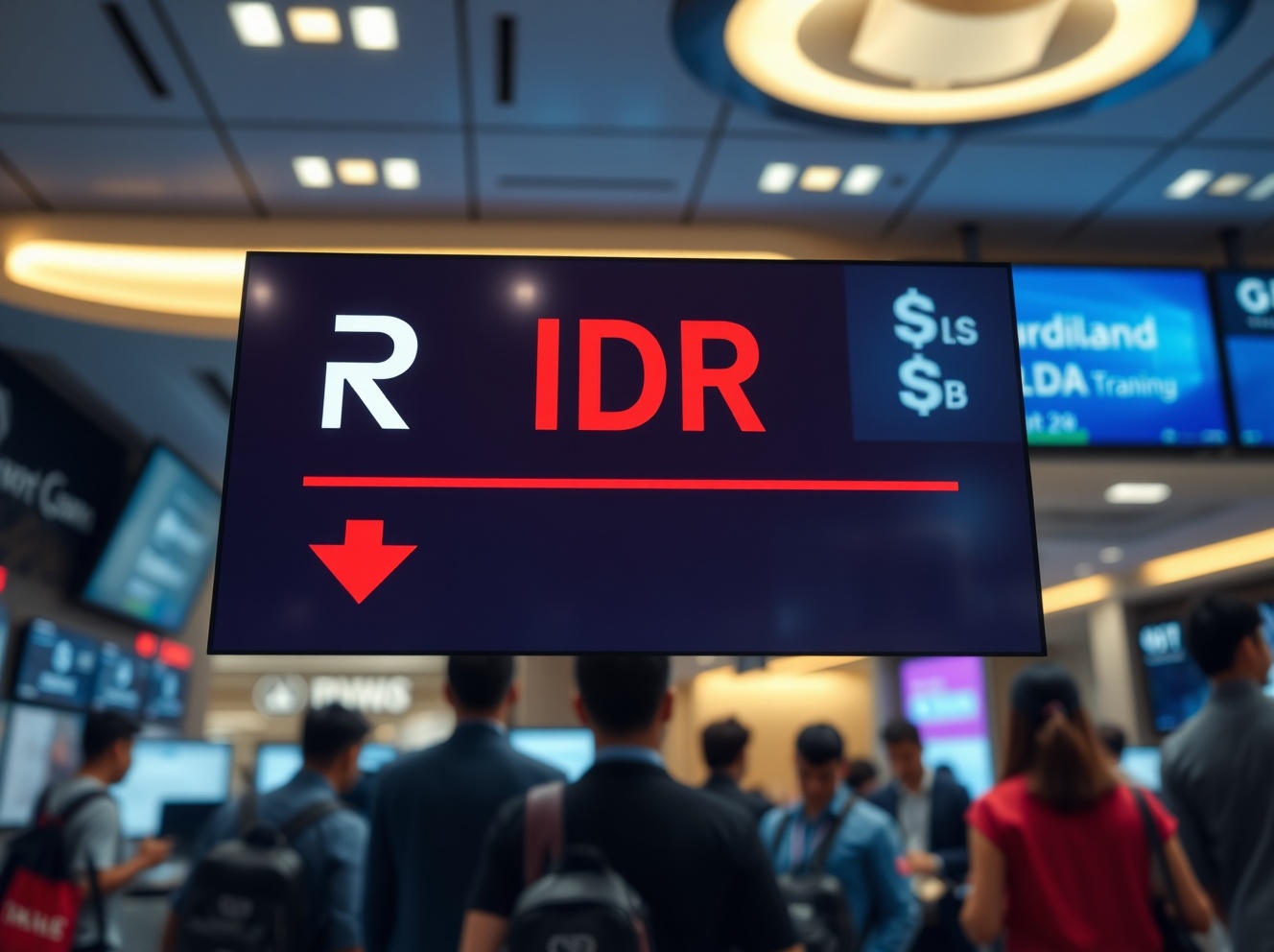 Indonesian Rupiah Faces Persistent Weakness Risks, Warns MUFG
