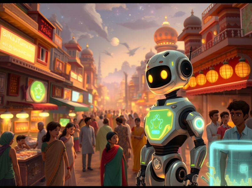 Indus AI Chat App: Sarvam’s Bold Challenge to Global Giants in India’s Fierce AI Arena