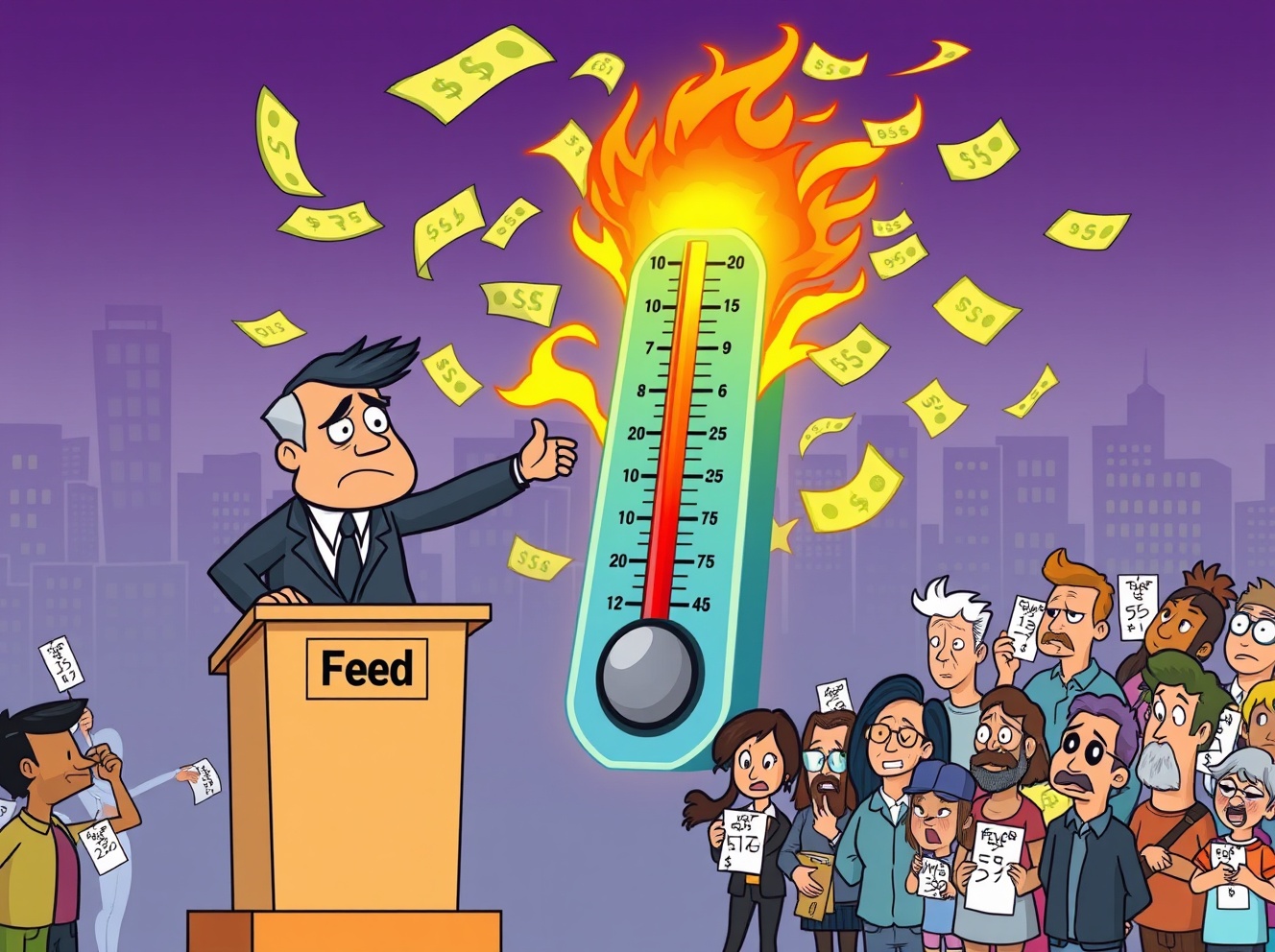 Critical Alert: New York Fed’s Williams Declares Inflation Remains Dangerously High