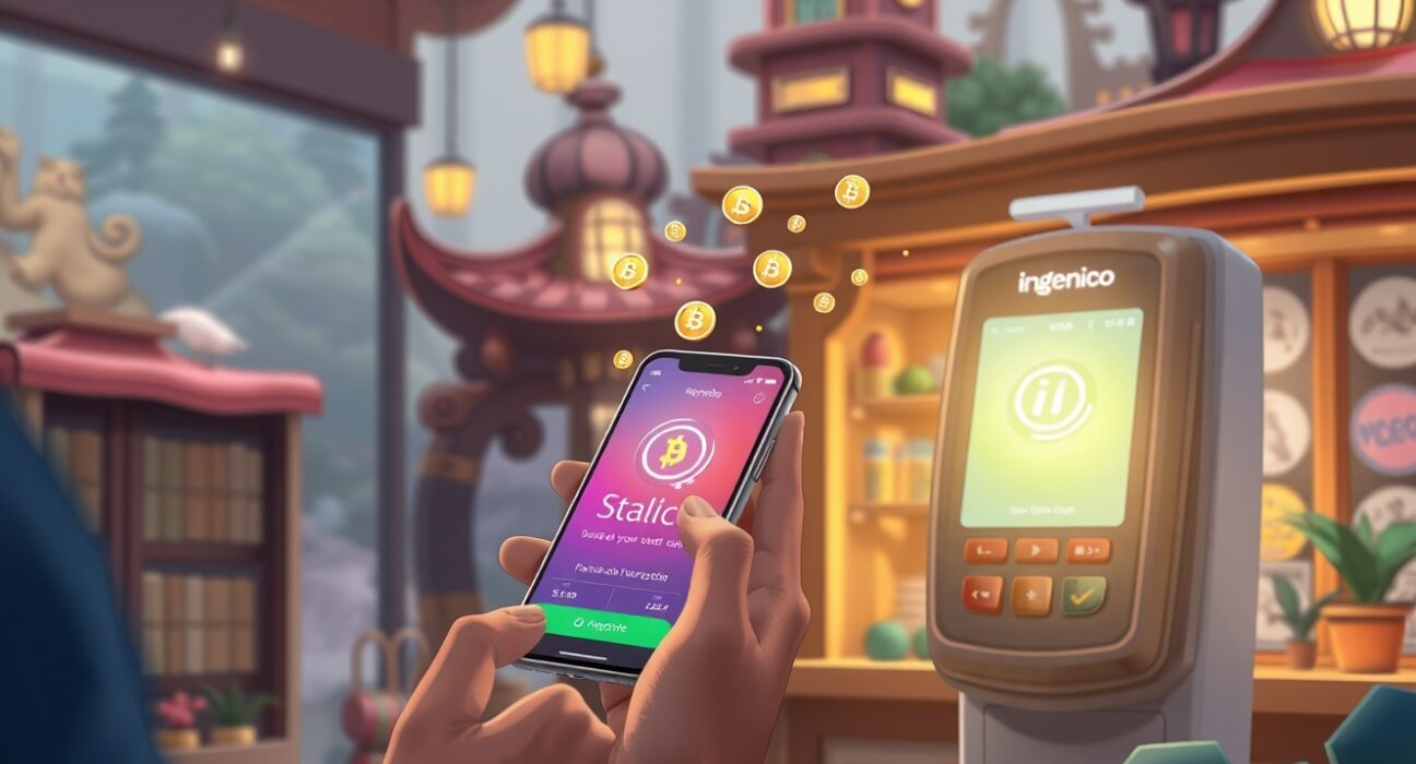 Ingenico and WalletConnect Pay enable stablecoin payments at physical retail store terminals.