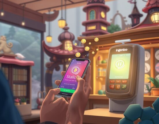 Ingenico and WalletConnect Pay enable stablecoin payments at physical retail store terminals.