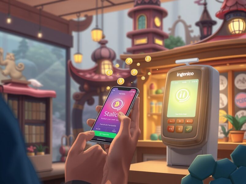 Ingenico Stablecoin Payments Revolutionize Retail with Strategic WalletConnect Pay Partnership