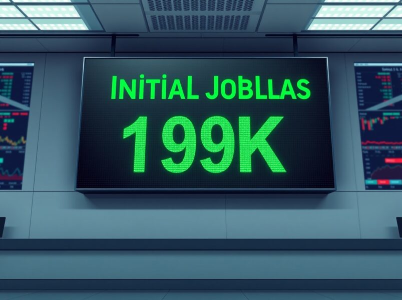 US Initial Jobless Claims Plunge to 189K, Shattering 215K Estimates