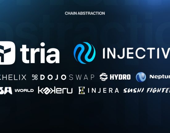 Tria's Unchained brings Chain Abstraction to Injective Ecosystem