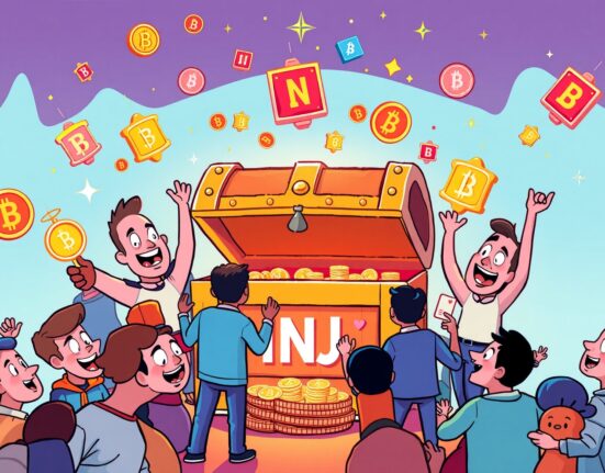 INJ community buyback celebration showing token holders benefiting from strategic ecosystem growth