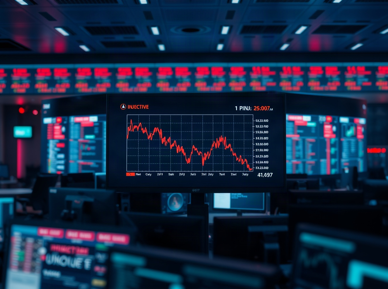 Injective Mainnet Halts Block Production for 15 Minutes, Upbit Suspends INJ Transactions