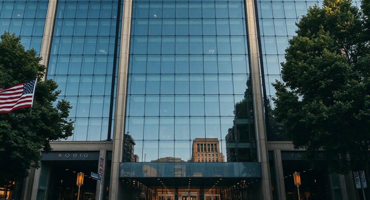 Exterior of the U.S. Securities and Exchange Commission headquarters in Washington, D.C.