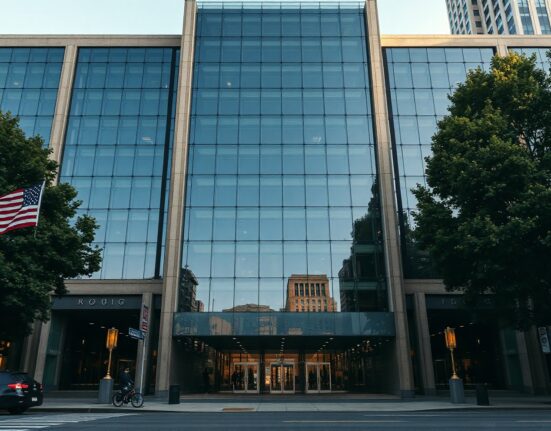 Exterior of the U.S. Securities and Exchange Commission headquarters in Washington, D.C.