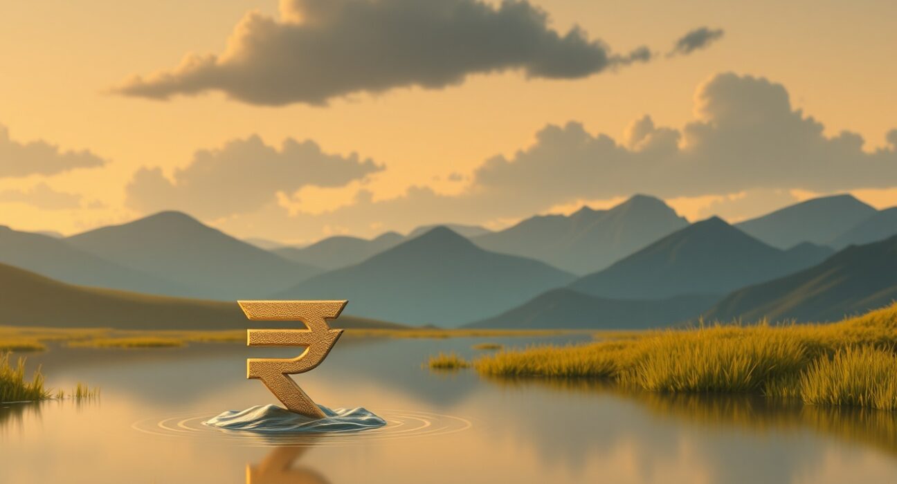 Analysis of geopolitical conflict risks pressuring the Indian Rupee (INR) currency valuation.