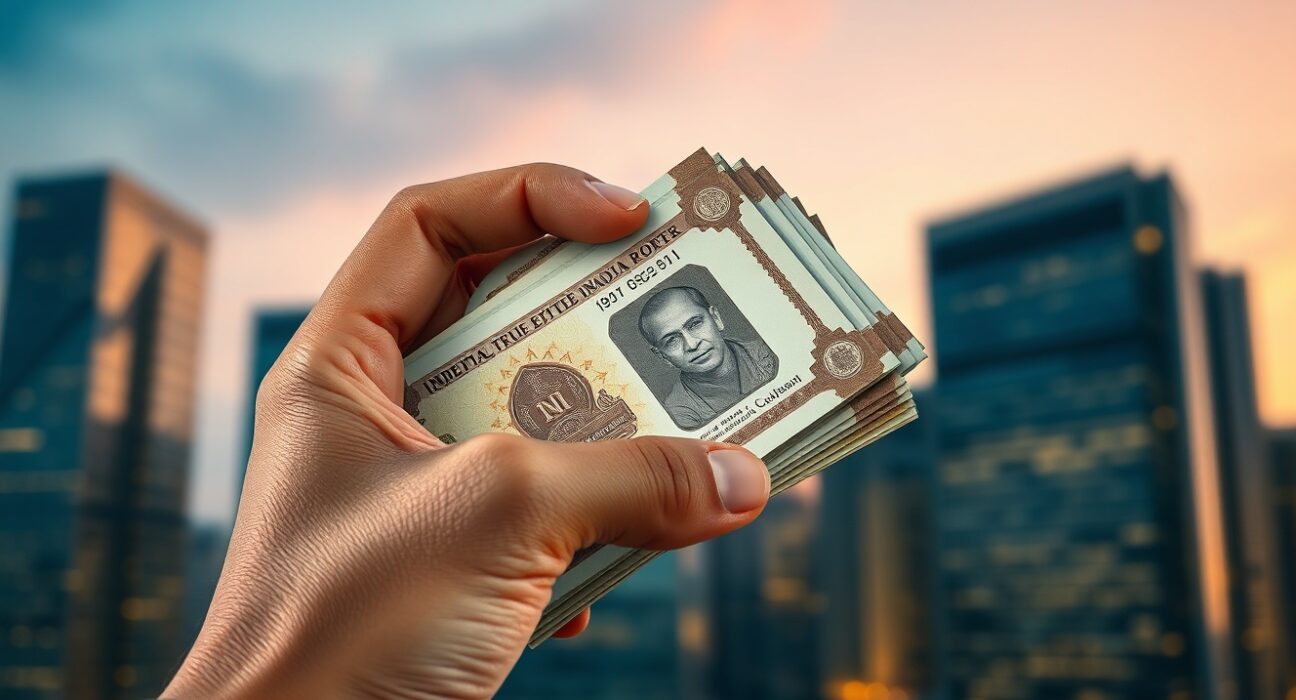 Analysis of RBI currency intervention impact on Indian Rupee stability.