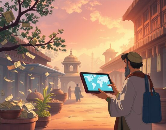 Analysis of Indian Rupee outlook shaped by trade risks and capital flows in global markets