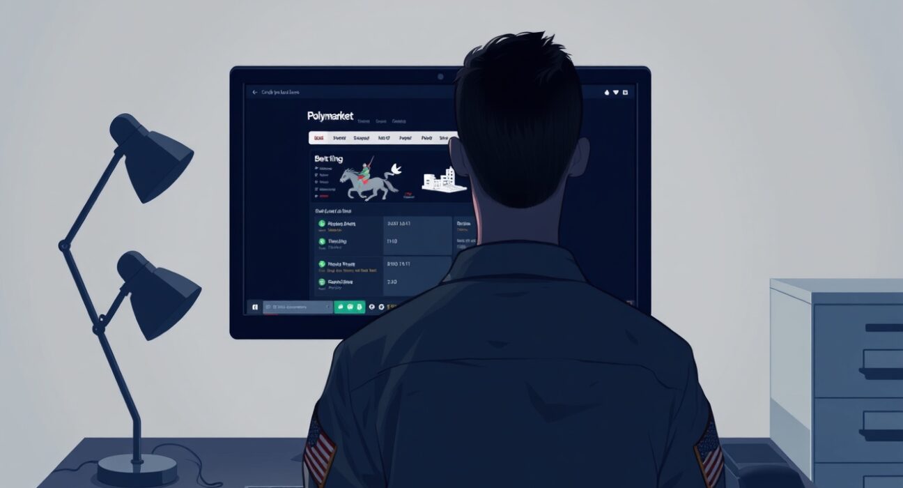 US DOJ arrests soldier for insider trading on Polymarket using classified information about Maduro operation