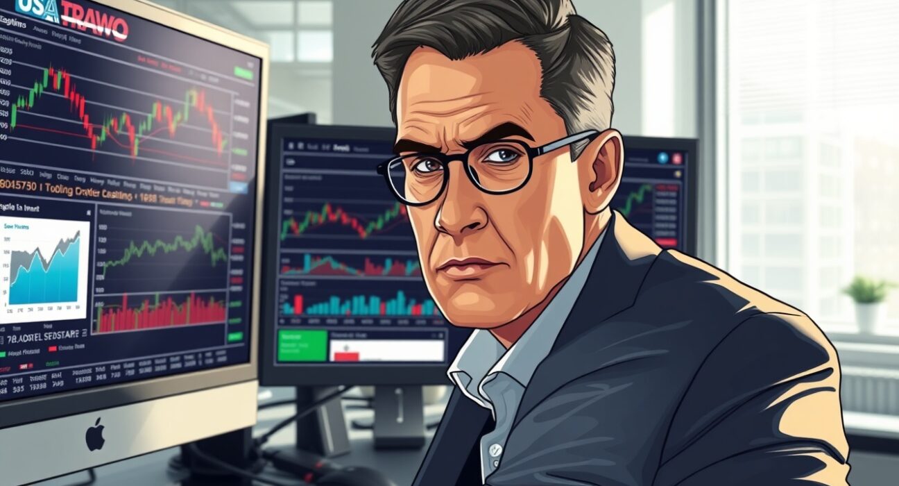 Financial analyst investigating suspected insider trading on Polymarket prediction platform