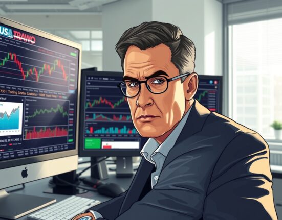 Financial analyst investigating suspected insider trading on Polymarket prediction platform