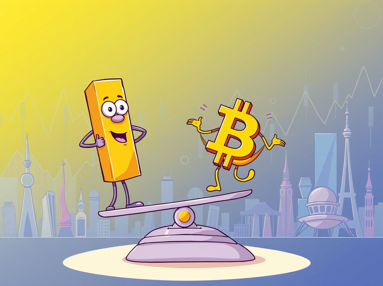 Institutional Bitcoin Adoption: The Surprising Hurdles Keeping Gold on Top