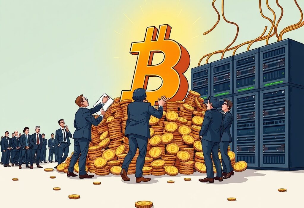 Unprecedented Institutional Bitcoin Buying Signals a Bullish Shift