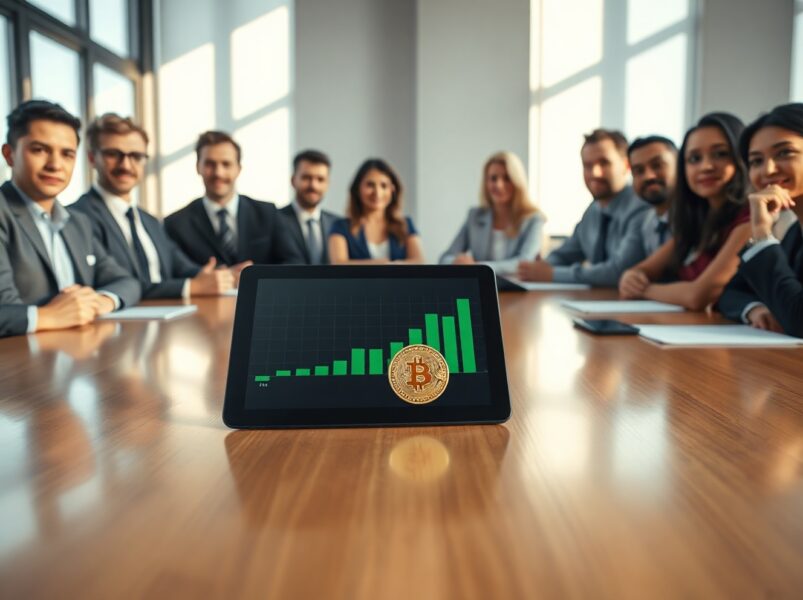 Institutional Bitcoin Holdings Rise as Crypto Sentiment Strengthens, CoinShares Survey Finds