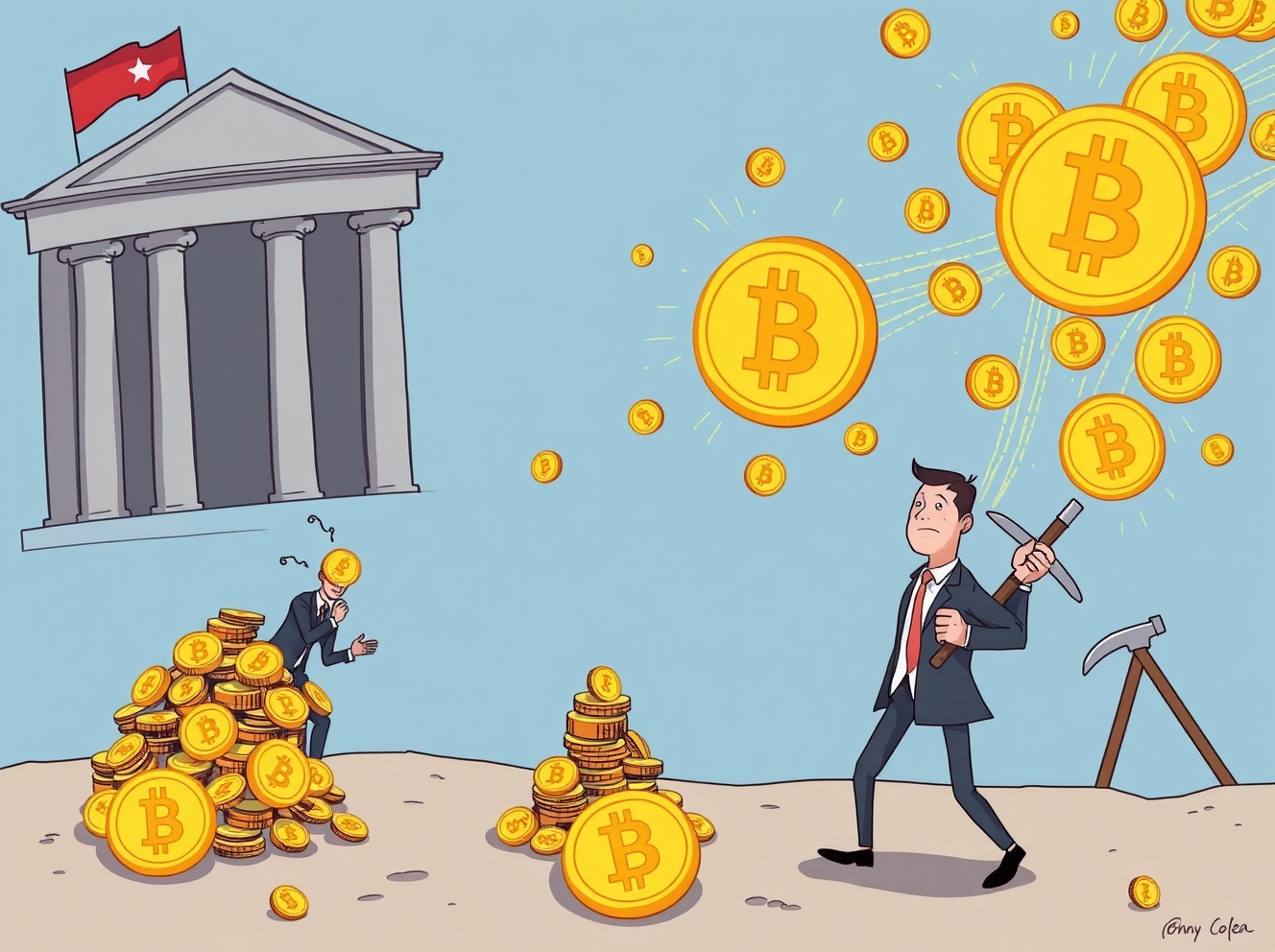 Institutional Bitcoin Purchases See Alarming Drop Below Mining Output