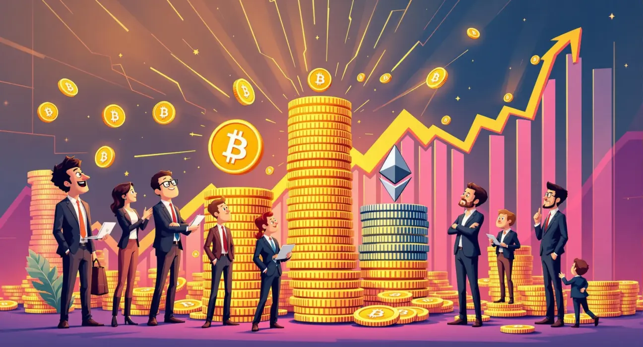 Unleashing Power: How Institutional Crypto Demand Fuels Bitcoin & Ethereum's Ascent