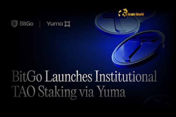 Institutional Staking: BitGo Unveils Secure TAO Staking Service with Yuma