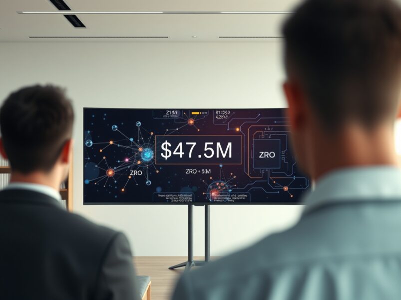 Strategic ZRO Accumulation: Institutional Wallets Confidently Amass $47.5M Ahead of Critical Token Unlock