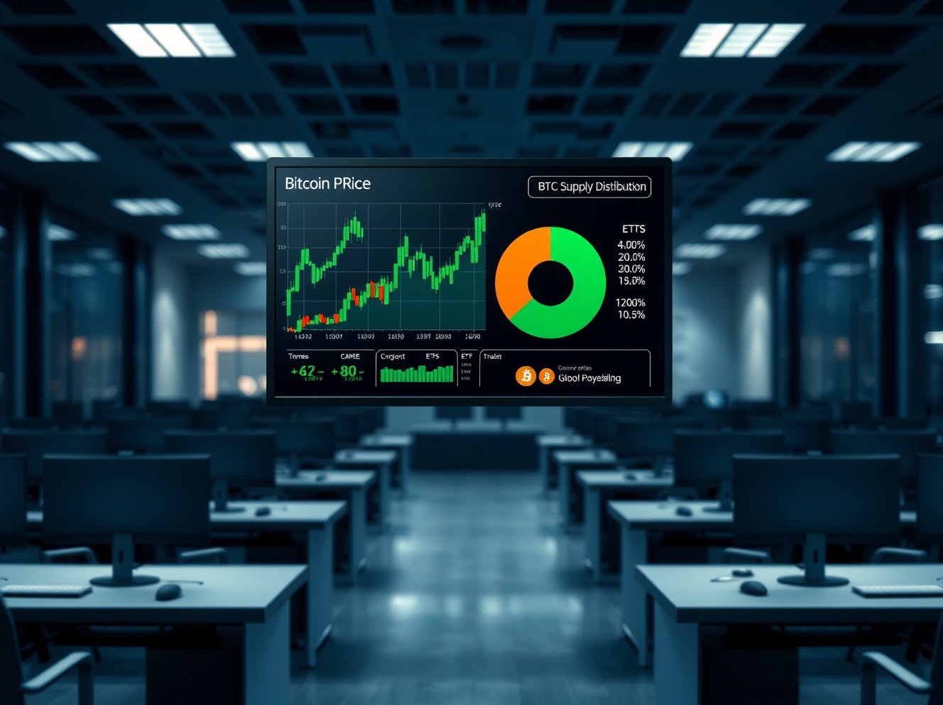 Institutions Now Hold 18.5% of All Bitcoin: 3.88 Million BTC in Corporate, ETF, and Government Wallets