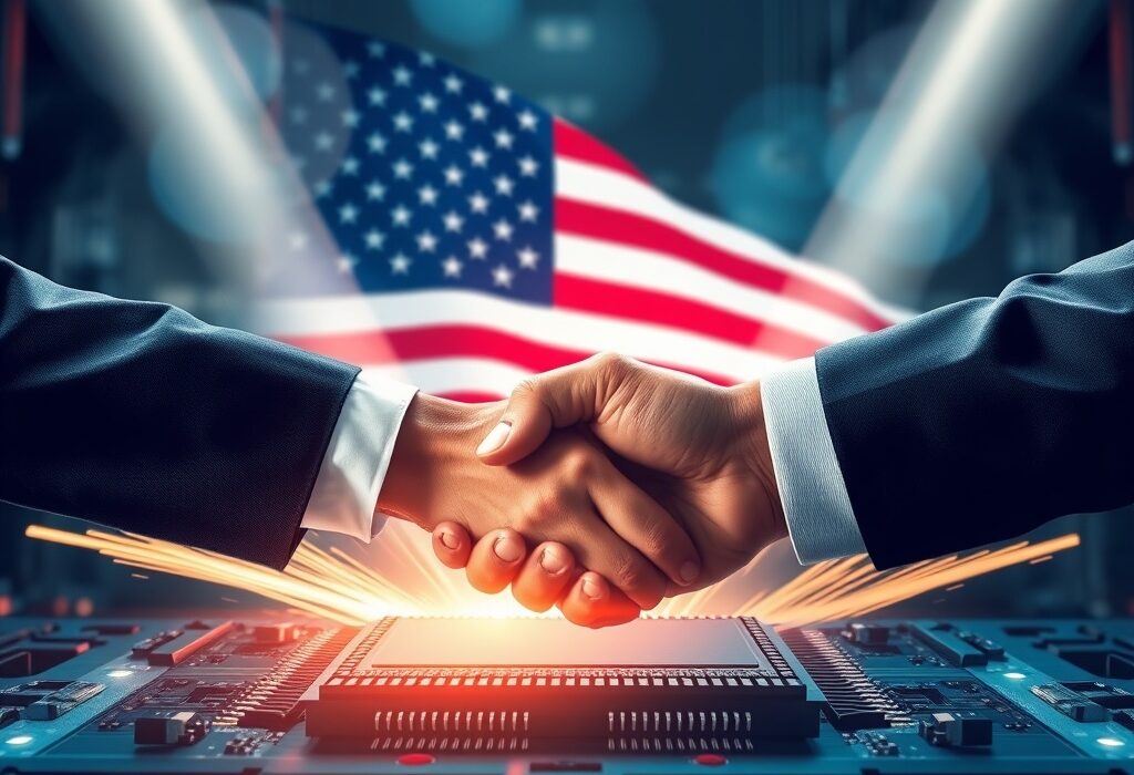 Intel Foundry's Crucial Deal: US Government's Strategic Move in Chip Manufacturing