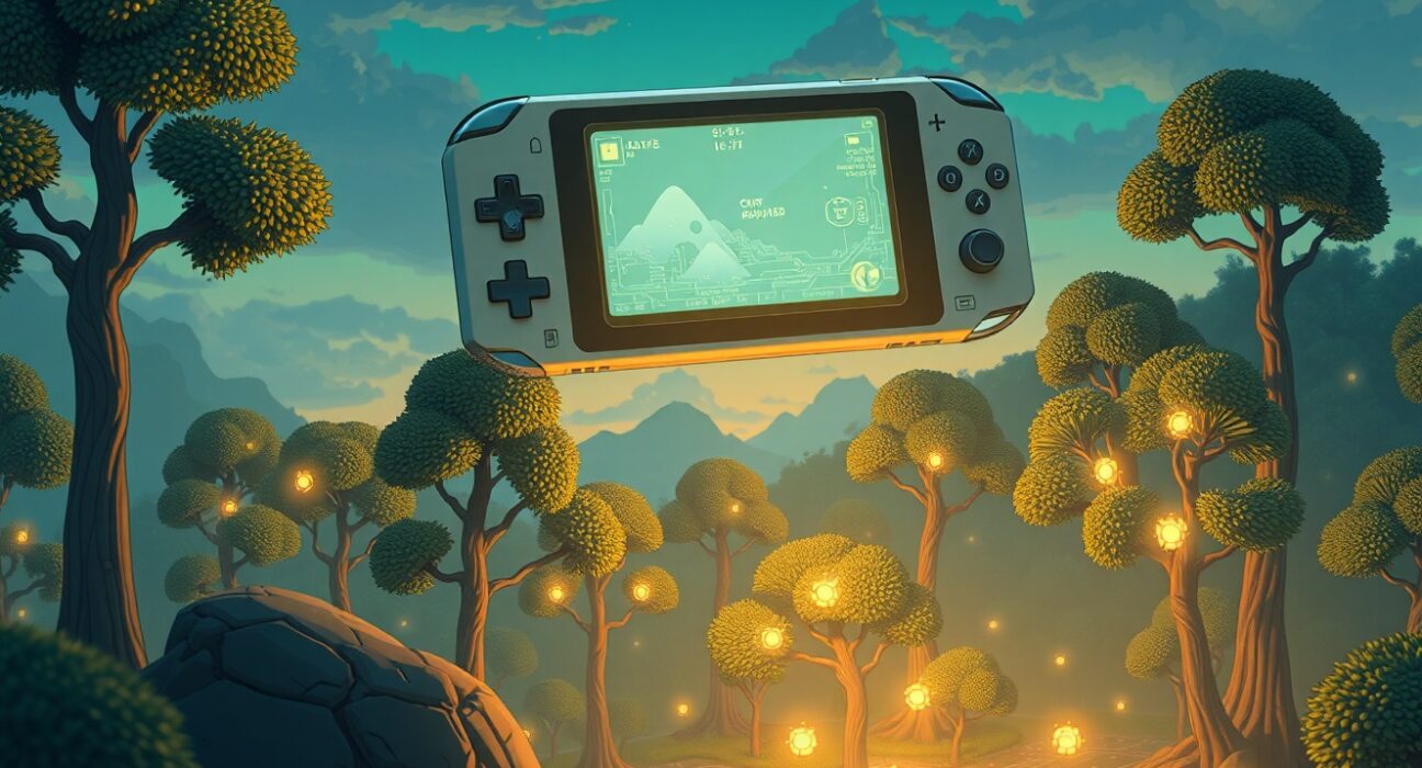 Intel's new handheld gaming platform with Panther Lake chip challenges AMD in portable gaming market.