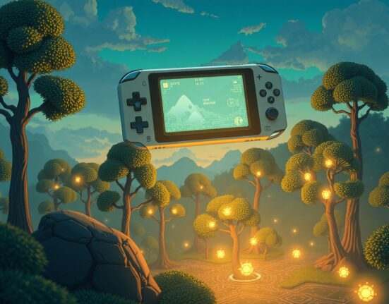 Intel's new handheld gaming platform with Panther Lake chip challenges AMD in portable gaming market.