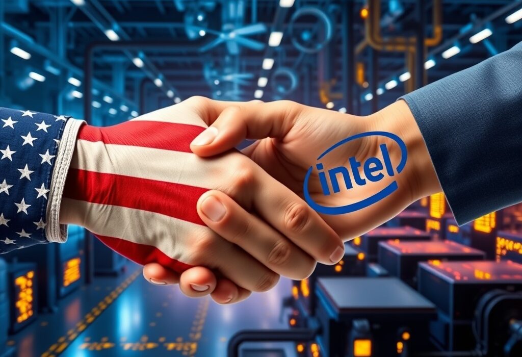 Intel Investment: Unveiling a Historic US Government Stake in Semiconductor Manufacturing