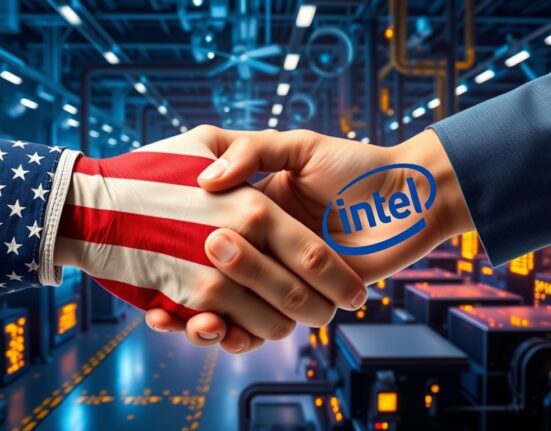 Intel Investment: Unveiling a Historic US Government Stake in Semiconductor Manufacturing